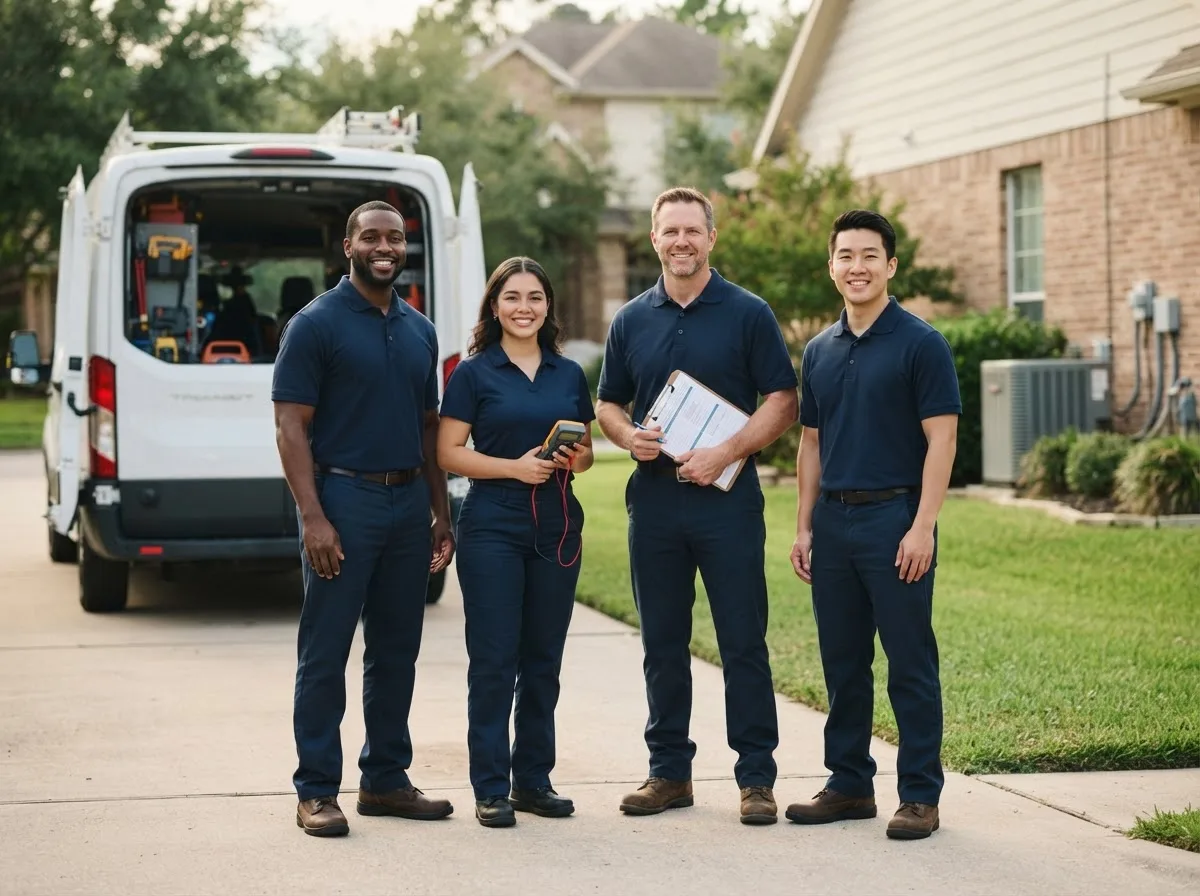 Certified HVAC technician near Sutersville, PA